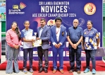 Hirusha and Thashara crowned champions at SLB Novices  Age Group Championship 2024