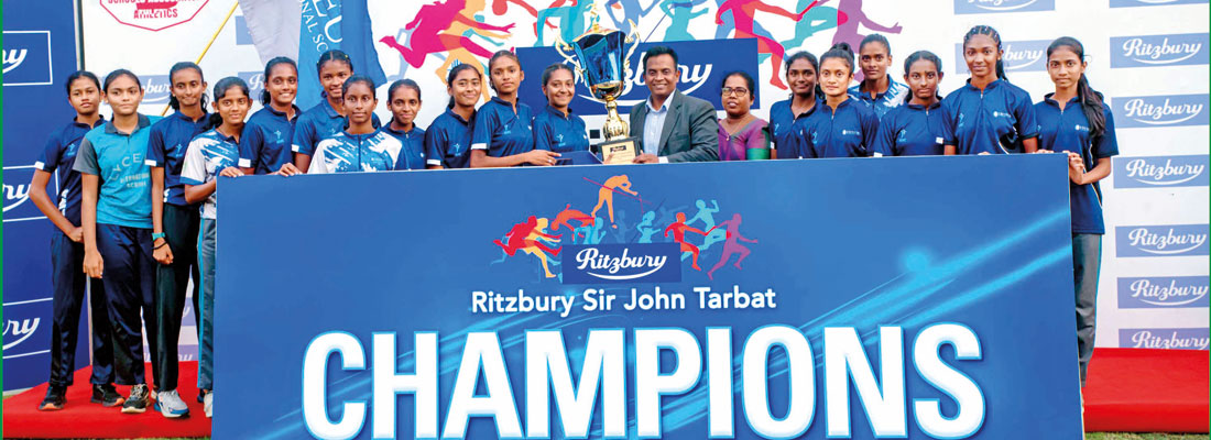 Ritzbury Sir John Tarbat Schools Athletics Championship 2024  concludes showcasing athletic excellence and sportsmanship