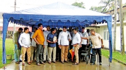 Rain brings about rare unity among rival parties