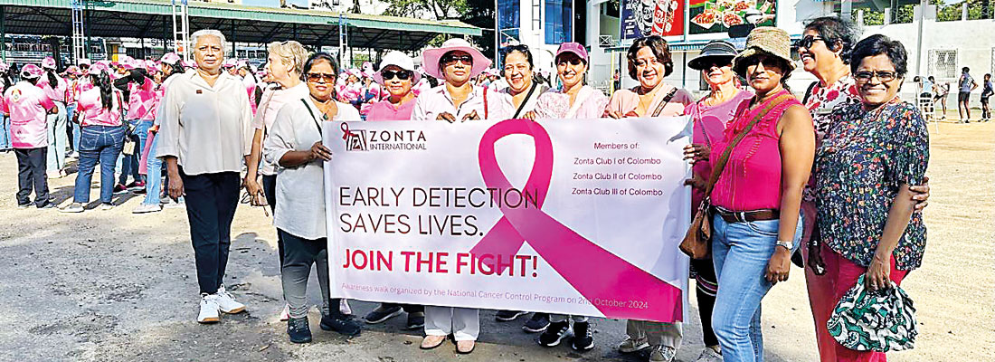 Zonta Club II’s continues its breast cancer awareness programmes