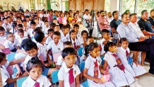 From D S Senanayake College to Siddhartha Primary School Badalkumbura, with love