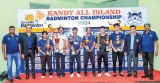 Savinaka, Panchali clinch Kandy All-Island Open Badminton titles