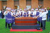 Cinnamon Lakeside celebrates Christmas Cake Mixing Ceremony