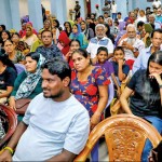 SJB meeting in Central Colombo