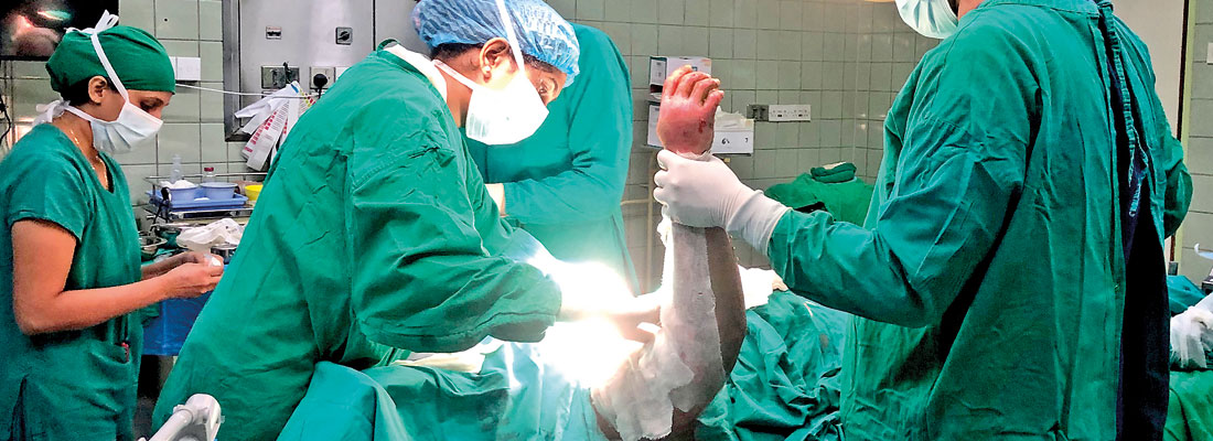 Many burn victims find relief in skin grafting