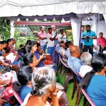 SLPP meeting in Laggala