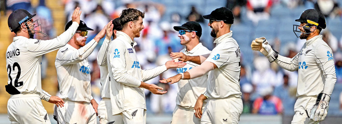 Santner heroics seal  New Zealand’s first Test series win in India