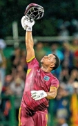 Lewis and Rutherford steer West Indies