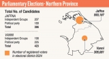 Northern candidates pitch tents on social media turf