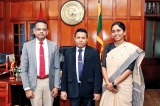 Indian envoy visits Peradeniya University