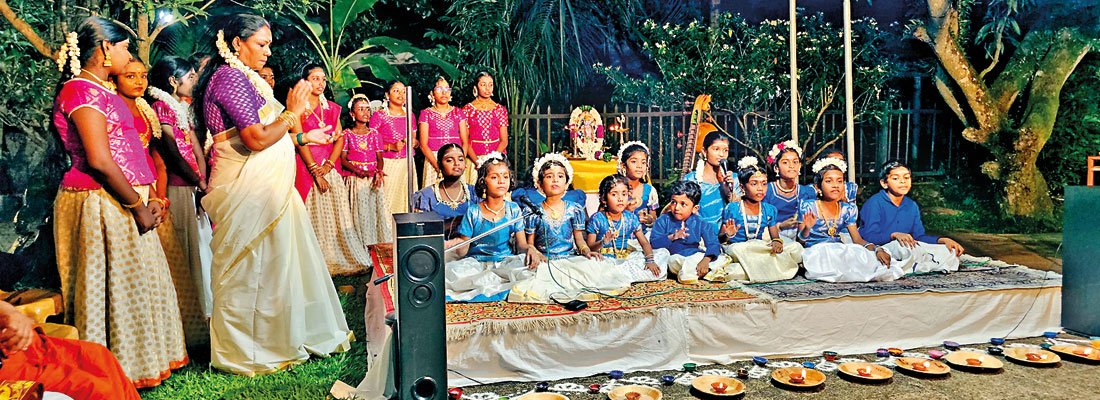 Deepavali celebrations draw together all faiths at Walpola Rahula Institute