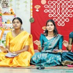 When the students sang Carnatic music