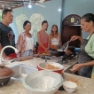 Teaching foreigners how to cook Lankan food