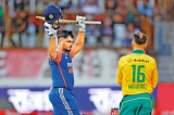 Samson ton leads India to T20 win against South Africa