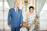 Lankan Ambassador to Monaco presents credentials