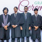 Top Achievers of Graduating batch