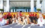 Local dance forms at festival in China