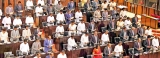 10th Parliament begins amidst a few relieved old timers and sea of new faces