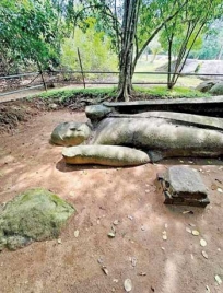 Rajagala: So much still shrouded  in jungle cover