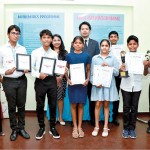 Students who completed all levels and received Advanced Student Honour Roll awards