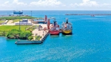 First STS Operation for Liquid Cargo  at Hambantota International Port