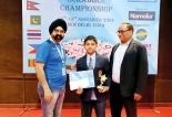 Gateway’s Adheesha and Imad win World and Asian Youth Scrabble titles