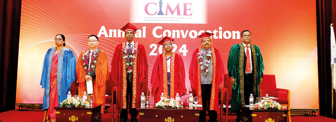 The Annual Convocation 2024 – CIME Sri Lanka