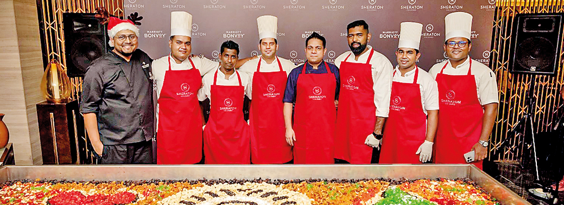 First festive celebrations at Sheraton Colombo