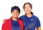 Hasini and Hasara reach South Africa International semis