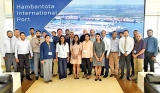 Foreign investors visit  Trincomalee, Hambantota Ports