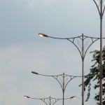 Town Hall Daytime lamps