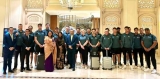 Taj Samudra present warm sendoff to Kiwis