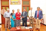 The Netherlands ambassador visits Colombo uni