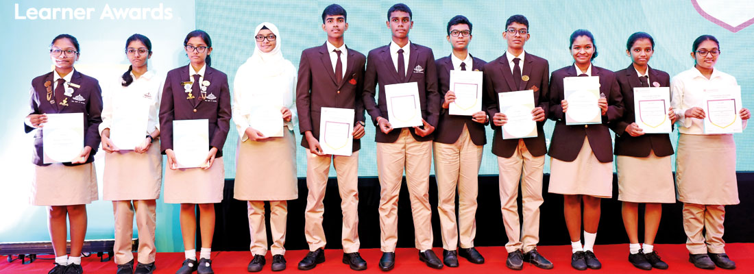 Royal Institute International School Students shine at the Outstanding Cambridge Learner Awards 2024