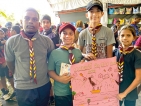 Nature Protection Society, Scouts conduct event on climate change