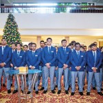 Inaugural batch of student at Cinnamon Hospitality Academy