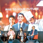 Panel at the Inaugural launch of Cinnamon Hospitality Academy