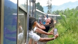 Tourists warned against daredevil behaviour in trains