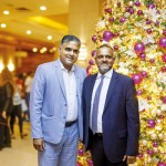 GMs Kamal Munasinghe  and Nazoomi Azhar