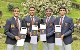 Trinity College makes swimming history with four Lions in 2024 under Jayawanth