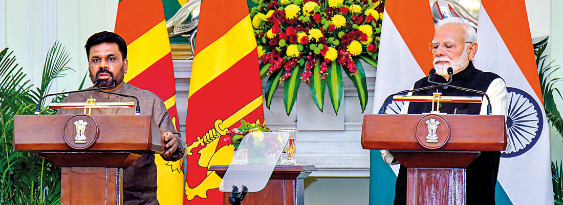 President ends first overseas state visit with commitment to enhance mutually beneficial Indo-Lanka relations