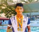 Peterite Haathim emerge Junior National Swimming champ