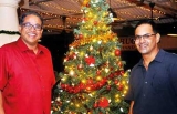 Sharing Christmas cheer at Tamil Union get-together