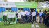 Cleantech recycling with Electric-Powered E-Bikes