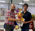 Gateway’s Adheesha wins national scrabble title