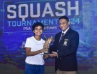 Matheesha and Adithi pocket Air Force squash titles