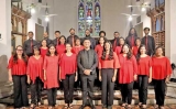 The beauty of Advent music so aptly manifested by the Colombo Philharmonic Choir