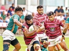 Havies thump Sri Lions in dull game