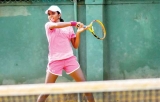 Yuhansa, a tennis star in the making