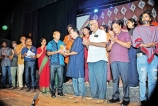 Nissanka Diddeniya felicitated by Pera alumni association